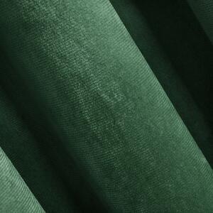 Eurofirany Zelený zatemňovací závěs na kroužcích MELANIE 215x250 cm