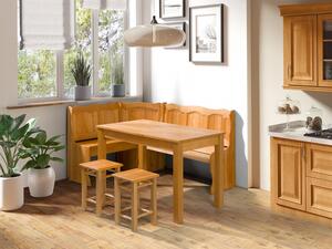 Kuchyňský kout + stůl se židlemi Soter I, Barva dřeva: olše Mirjan24 5902928341621