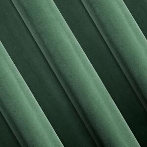 Zelený zatemňovací závěs na pásce KRISTI 140x270 cm