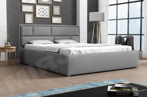 Čalouněná postel s rolovaným roštem Nido, Rozměr postele: 160x200, Potah: Victoria 14 867 Mirjan24 5902928259797