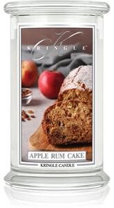 Kringle Candle Apple Rum Cake vonná svíčka 623 g