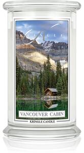 Kringle Candle Vancouver Cabin Classic vonná svíčka 623 g