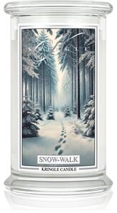 Kringle Candle Snow-Walk vonná svíčka 623 g