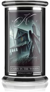 Kringle Candle Cabin in the Woods vonná svíčka 623 g