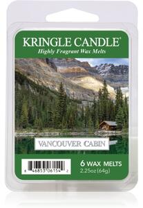 Kringle Candle Vancouver Cabin 6 Wax Melts vonná svíčka 64 g