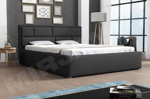 Čalouněná postel s rolovaným roštem Nido, Rozměr postele: 120x200, Potah: Victoria 14 869 Mirjan24 5902928408690
