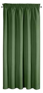 Zelený závěs na pásce RITA 140x175 cm