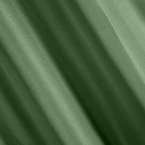 Zelený závěs na pásce RITA 140x175 cm