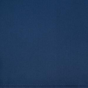 Modrý závěs na kroužcích RITA 140x175 cm