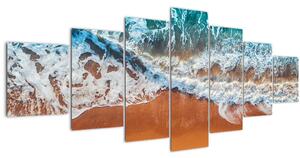 Obraz mořské pláže (210x100 cm)