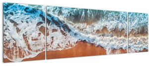 Obraz mořské pláže (170x50 cm)