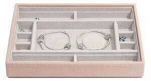 Stackers, Box na šperky Blush Classic 2 Charm Bracelet Layer | růžová 74400
