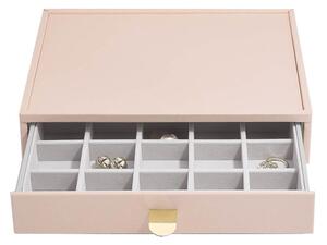 Stackers, Box na malé šperky Blush Classic Trinket Drawer | růžová