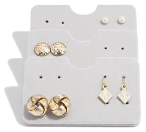 Stackers, Sada vložek na náušnice do boxu na šperky Earring Accessory Set of 3 | šedá 75920
