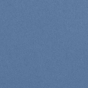 Modrý zatemňovací závěs na kroužcích BLACKOUT 135x250 cm