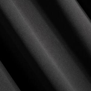 Eurofirany Černý zatemňovací závěs na kroužcích BLACKOUT 135x250 cm