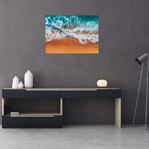 Obraz mořské pláže (70x50 cm)
