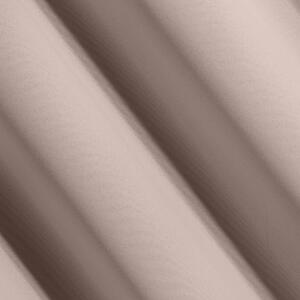 Zatemňovací závěs na kroužcích LOGAN růžové barvy 135x250 cm