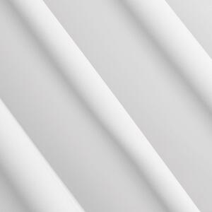 Eurofirany Zatemňovací závěs na kroužcích LOGAN bílé barvy 135x250 cm