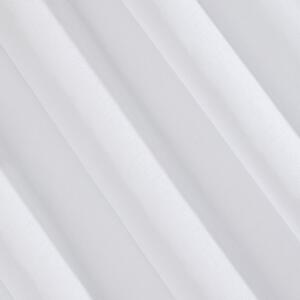 Bílý závěs na kroužcích ESIM 140x250 cm