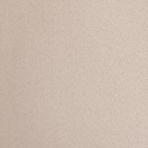 Eurofirany Pudrový zatemňovací závěs na kroužcích BLACKOUT 135x250 cm