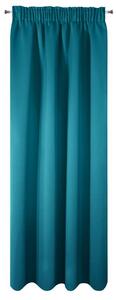 Eurofirany Modrý zatemňovací závěs na pásce PARISA 135x270 cm