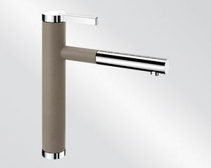 Dřezová baterie Blanco Linee-S Tartufo