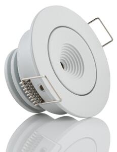 TLG Zápustné LED svítidlo MINIONE TILT, ø 5 cm, IP44 Barva: Bílá