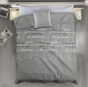Eurofirany Béžový přehoz na postel LENNY 170x210 cm
