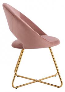 Sada dvou moderních židlí Archie 105, Barva: MJH-34 Pink Mirjan24 5902928048285