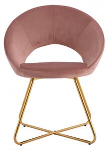 Sada dvou moderních židlí Archie 105, Barva: MJH-34 Pink Mirjan24 5902928048285