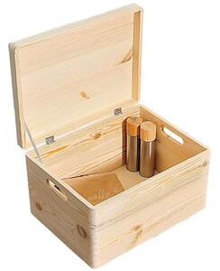 Úložný box s výklopným víkem 39 x 29 x 23 cm KESPER 69601