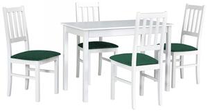 Kuchyňský stůl a židle - AL15, Barva dřeva: ořech-L, Potah: 10 - Inari 91 Mirjan24 5902928127690
