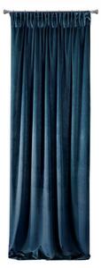 Modrý zatemňovací závěs na pásce VILLA 140x270 cm