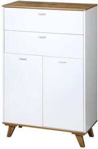 Koupelnová skříňka 60 x 96 x 28 cm, bílá KESPER 15993