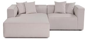 Rohová sedačka Morelotta (L) (ecru). Akce -25%