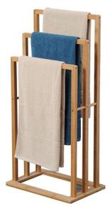 Třípatrový držák na ručníky 40 x 82 x 27 cm, bambus KESPER 19432