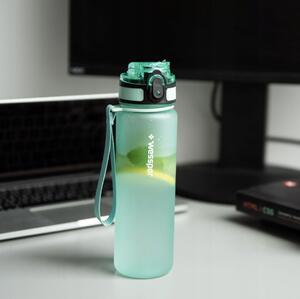 Láhev na pití Tritan zelená 500ml Wessper