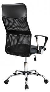 Kancelářská židle Archie 06, Barva: černý / chrom Mirjan24 5902928143829