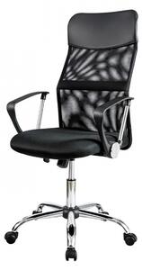 Kancelářská židle Archie 06, Barva: černý / chrom Mirjan24 5902928143829