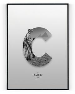 Plakát / Obraz Cairo 40 x 50 cm Pololesklý saténový papír