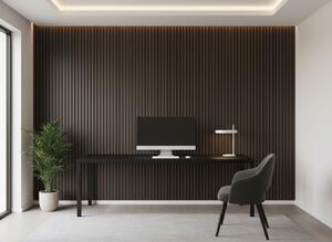 Horve Akustický panel 2700 x 605 mm - dub kouřový