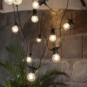 Venkovní světelný řetěz Circus Small – 20 LED žárovek