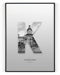 Plakát / Obraz Kingston A4 - 21 x 29,7 cm Pololesklý saténový papír