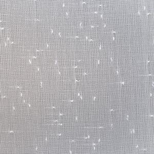Bílá záclona na pásce ANGELA 350x250 cm