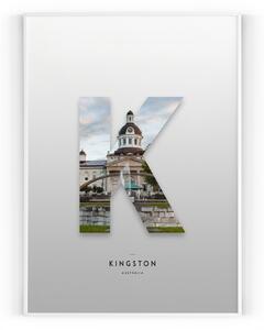 Plakát / Obraz Kingston A4 - 21 x 29,7 cm Tiskové plátno