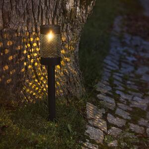 Zahradní osvětlení na solární napájení Bollard Blace