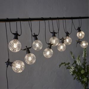 Světelný řetěz Circus Comb – 10 LED žárovek