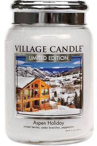 Vonná svíčka Aspen Holiday Village Candle, 602 g