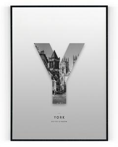 Plakát / Obraz York Pololesklý saténový papír 30 x 40 cm